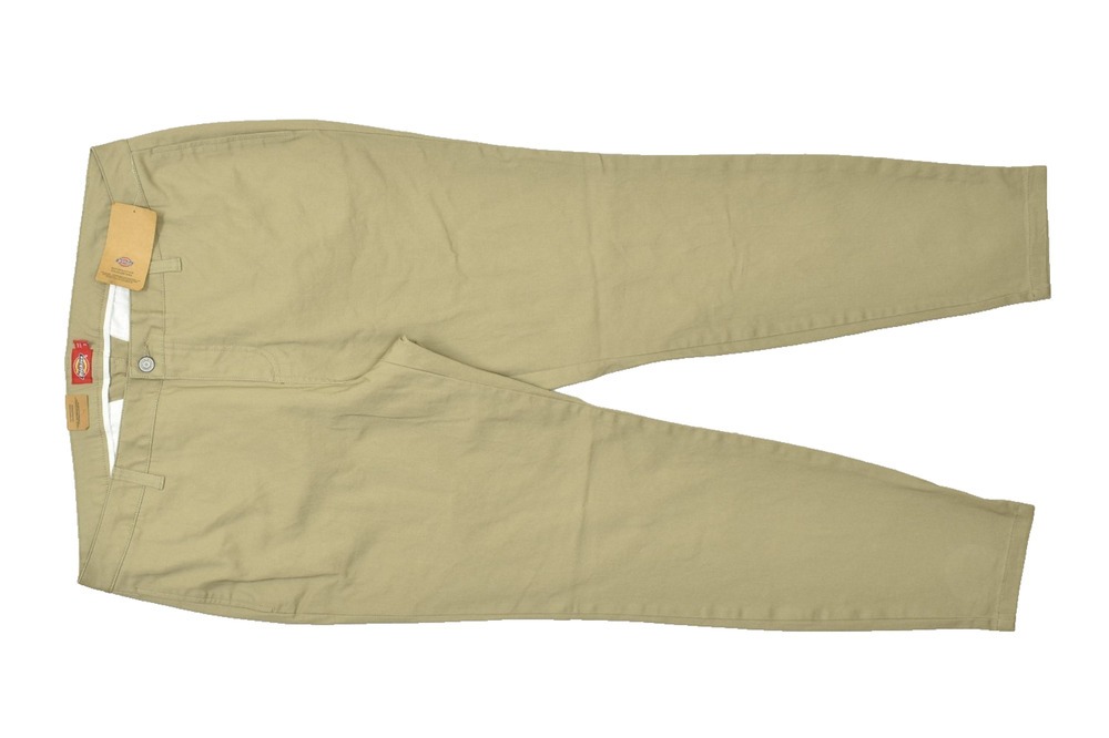 Dickies Juniors Skinny Jeans Plus Size 18 Khaki Pants Cotton Blend NEW